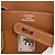 Hermès Hermes Birkin Brown Swift con Palladium Hardware 35 - vista 4