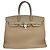 Hermès Hermes Birkin Grey Clemence avec Palladium Hardware 35
