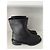 Sergio Rossi Lederstiefelet Schwarz - Ansicht 4