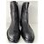 Sergio Rossi Lederstiefelet Schwarz - Ansicht 5