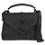 Autre Marque Saint Laurent Classic Monogram College Matelasse Chevron Leather Medium