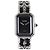 Chanel Premiere Rock Quartz Stainless Steel and Leather 20 - vista 3