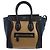 Céline Celine Tricolor Luggage Leather Micro