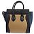 Céline Celine Tricolor Luggage Leather Micro - vista 2