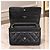 Chanel Wallet on Chain Schwarzes Lammleder Goldfarbene Hardware - Ansicht 8