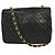Chanel Vintage Square Classic Flap Quilted Lambskin Small - vue 2