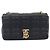 Burberry Lola Wallet on Chain aus gestepptem Leder