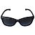 Gafas de sol Chanel de acetato azul con cadena