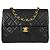 Chanel Vintage Square Classic Flap Quilted Lambskin Small