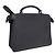 Fendi Selleria Peekaboo ISeeU in rafia e pelle Small - vista 2