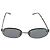 Ray-Ban blaue ovale randlose Sonnenbrille
