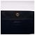 Borsa Tote Chanel in pelle caviar blu navy - vista 14