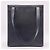 Borsa Tote Chanel in pelle caviar blu navy - vista 3