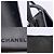 Borsa Tote Chanel in pelle caviar blu navy - vista 9