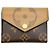 Portafoglio Louis Vuitton Tri-fold Zoe - vista 2
