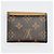 Portafoglio Louis Vuitton Tri-fold Zoe - vista 3