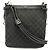 Gucci Schultertasche aus schwarzem GG Canvas - Ansicht 2