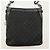 Gucci Schultertasche aus schwarzem GG Canvas - Ansicht 3