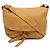 Borsa a tracolla in pelle traforata Anagram Loewe in Camel