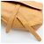 Borsa a tracolla in pelle traforata Anagram Loewe in Camel - vista 10