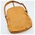 Borsa a tracolla in pelle traforata Anagram Loewe in Camel - vista 14