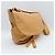 Borsa a tracolla in pelle traforata Anagram Loewe in Camel - vista 3