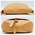 Borsa a tracolla in pelle traforata Anagram Loewe in Camel - vista 4