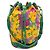 Hermès Bolso de hombro Hermes con estampado de loro