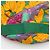 Hermès Bolso de hombro Hermes con estampado de loro - vista 11