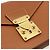 Pochette Louis Vuitton da uomo in pelle Epi dorata - vista 11