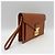 Pochette Louis Vuitton da uomo in pelle Epi dorata - vista 4