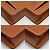 Pochette Louis Vuitton da uomo in pelle Epi dorata - vista 9