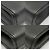 Borsa a tracolla Gucci in pelle Grigio scuro - vista 9
