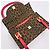 Borsa a tracolla Fendi con stampa leopardata - vista 15