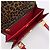 Borsa a tracolla Fendi con stampa leopardata - vista 18