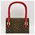 Borsa a tracolla Fendi con stampa leopardata - vista 3