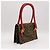 Borsa a tracolla Fendi con stampa leopardata - vista 4