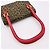 Borsa a tracolla Fendi con stampa leopardata - vista 7