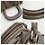 Borsa Tote in pelle Prada BN1954 - vista 7
