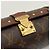 Borsa a tracolla Louis Vuitton Papillon Trunk Monogram in pelle - vista 11