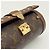 Borsa a tracolla Louis Vuitton Papillon Trunk Monogram in pelle - vista 12