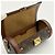 Borsa a tracolla Louis Vuitton Papillon Trunk Monogram in pelle - vista 14
