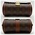 Borsa a tracolla Louis Vuitton Papillon Trunk Monogram in pelle - vista 3