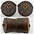 Borsa a tracolla Louis Vuitton Papillon Trunk Monogram in pelle - vista 4