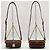 Borsa a tracolla Louis Vuitton Papillon Trunk Monogram in pelle - vista 5