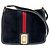 Bolsa de Ombro Gucci Sherry Line em Camurça - vista 2