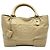 Loewe Gold Leather Tote Bag