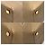 Loewe Gold Leather Tote Bag - view 14