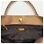 Loewe Gold Leather Tote Bag - view 18
