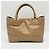 Loewe Gold Leather Tote Bag - view 3